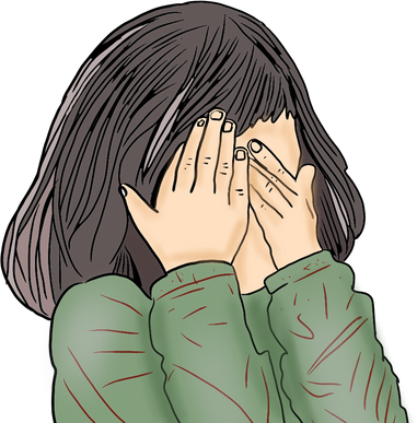 Scared Little Girl